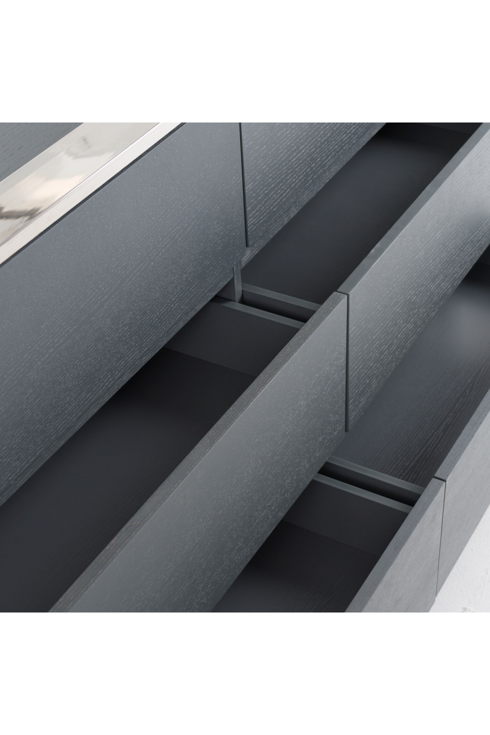 Gray Elm 6-Drawer Dresser | OROA Modern Jolene | Oroa.com