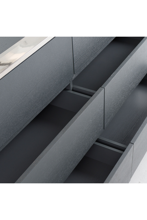 Gray Elm 6-Drawer Dresser | OROA Modern Jolene | Oroa.com