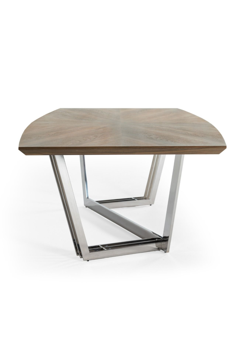 Stainless Steel Base Dining Table | OROA Modern Gilroy | Oroa.com