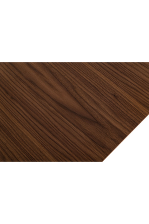 Wenge Oak Dining Table | OROA Modern Livia | Oroa.com