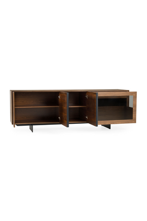 Walnut Veneer Sideboard | OROA Modern Glencoe | Oroa.com