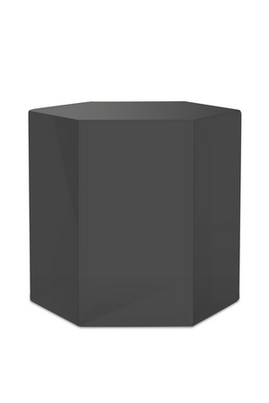 Hexagonal Gray End Table M | OROA Modern Newmont | Oroa.com