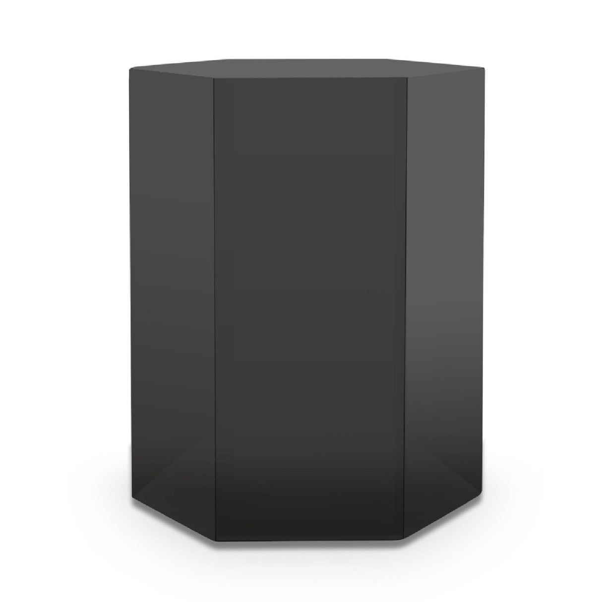   Hexagonal Gray End Table L | Oroa.com