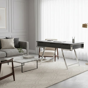   Gray Elm Office Desk | Oroa.com