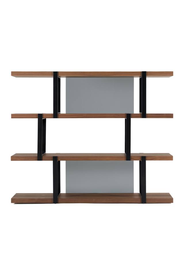 Wooden 4-Shelf Bookcase | OROA Modern Brewer | Oroa.com