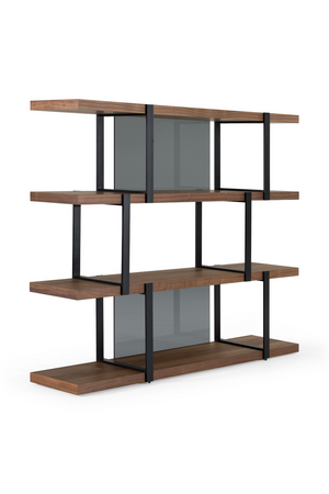 Wooden 4-Shelf Bookcase | OROA Modern Brewer | Oroa.com