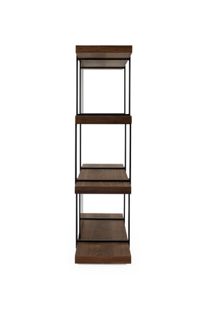 Wooden 4-Shelf Bookcase | OROA Modern Brewer | Oroa.com