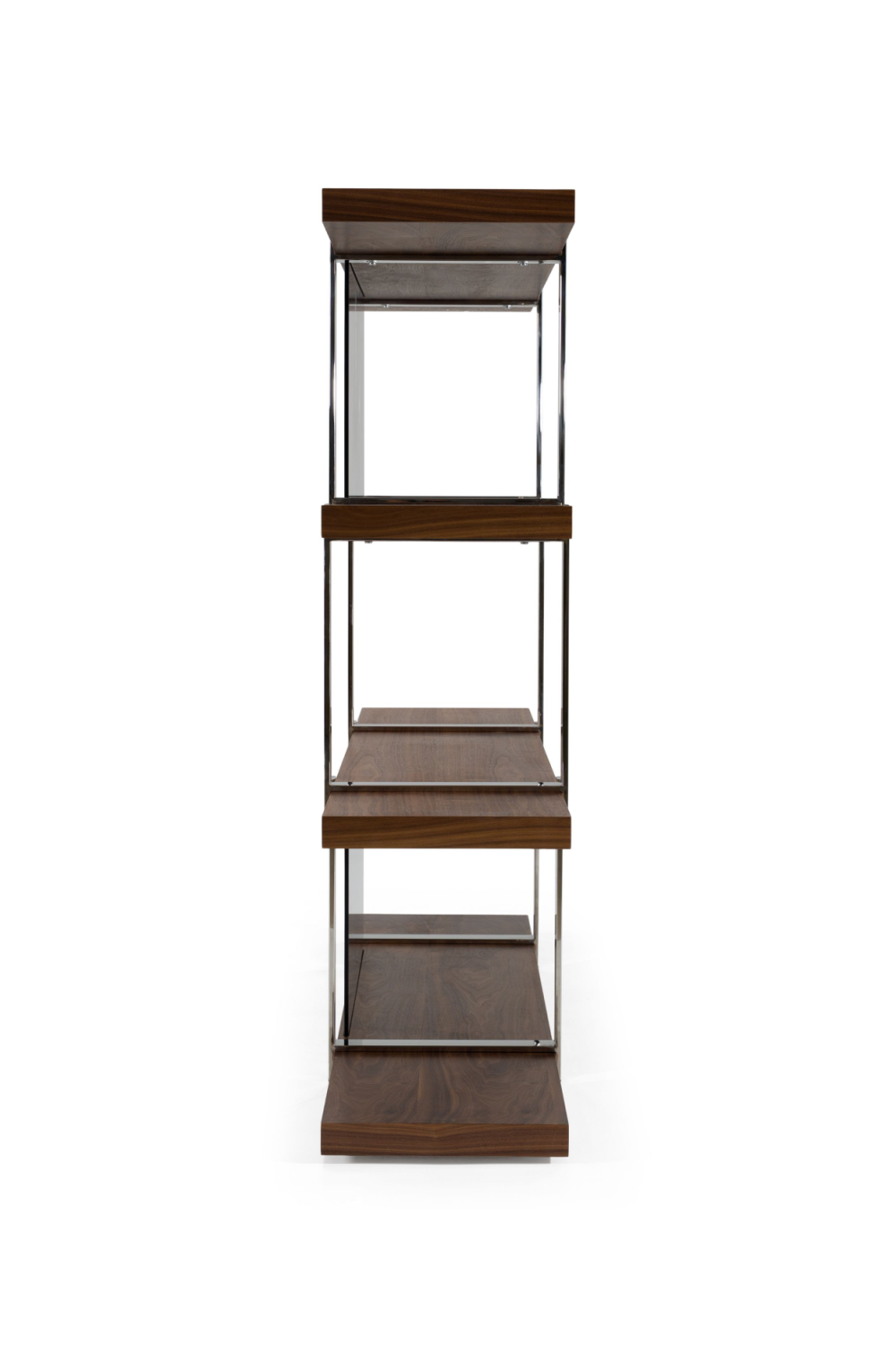 Wooden 4-Shelf Bookcase | OROA Modern Brewer | Oroa.com