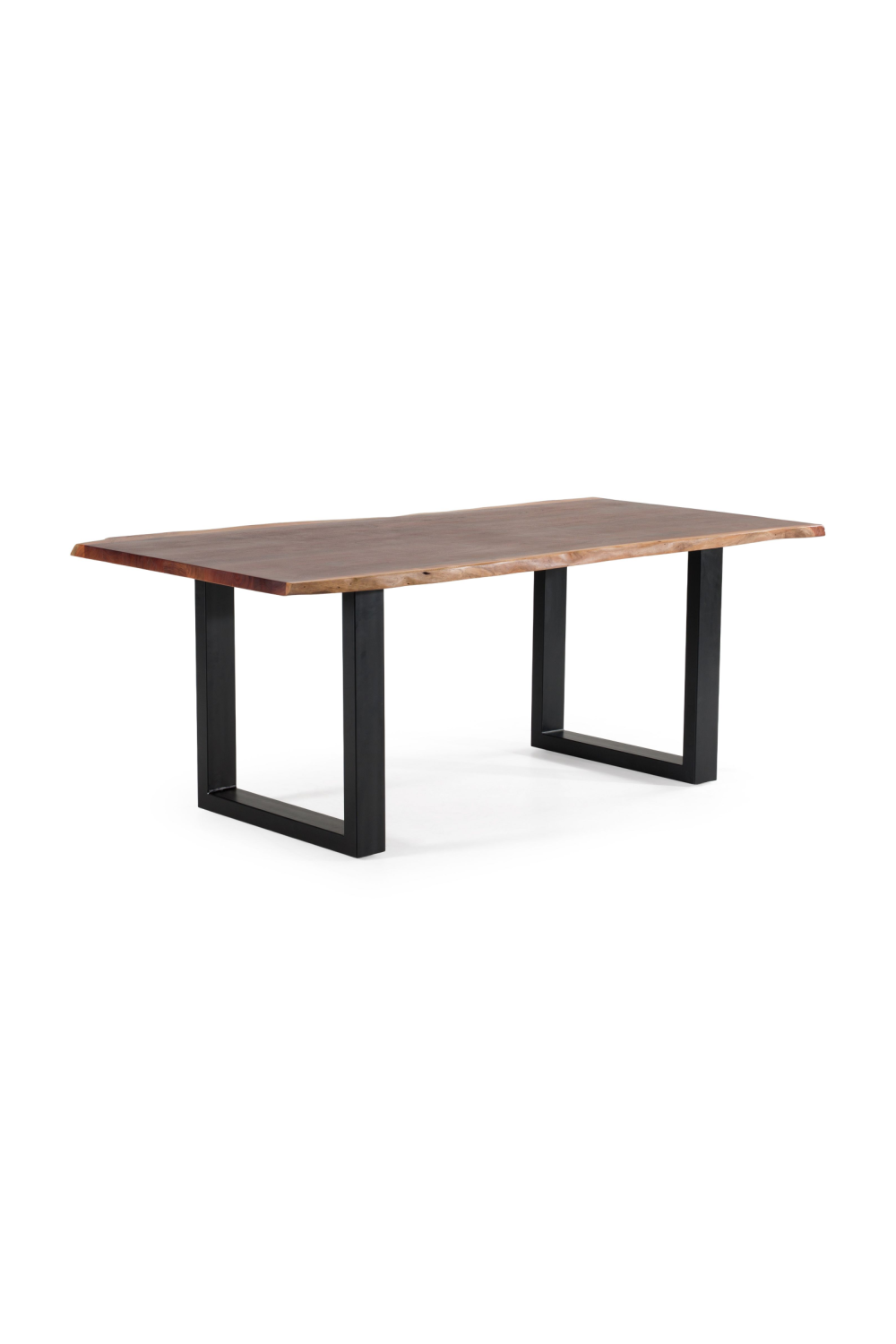 Solid Acacia Dining Table | OROA Modern Taylor  | Oroa.com