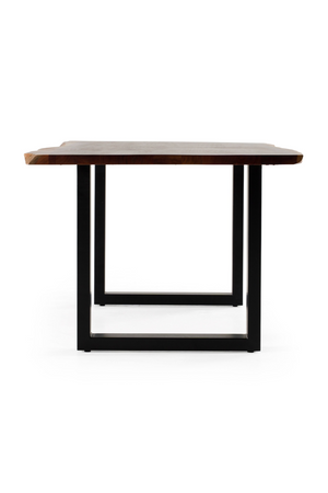 Solid Acacia Dining Table | OROA Modern Taylor  | Oroa.com