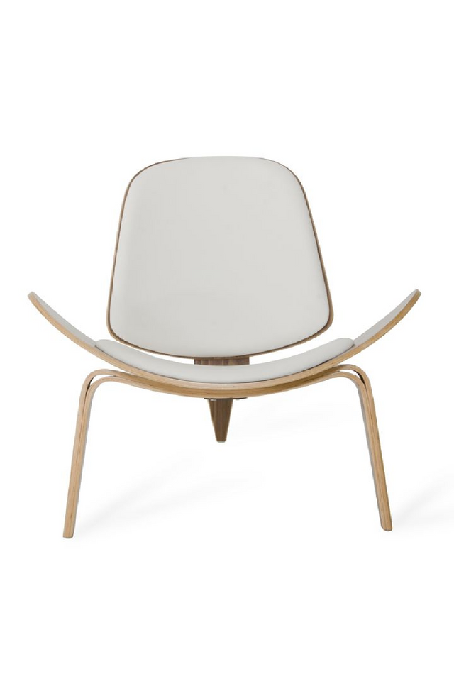 Curved Seat Accent Chair | OROA Modern Warren | Oroa.com
