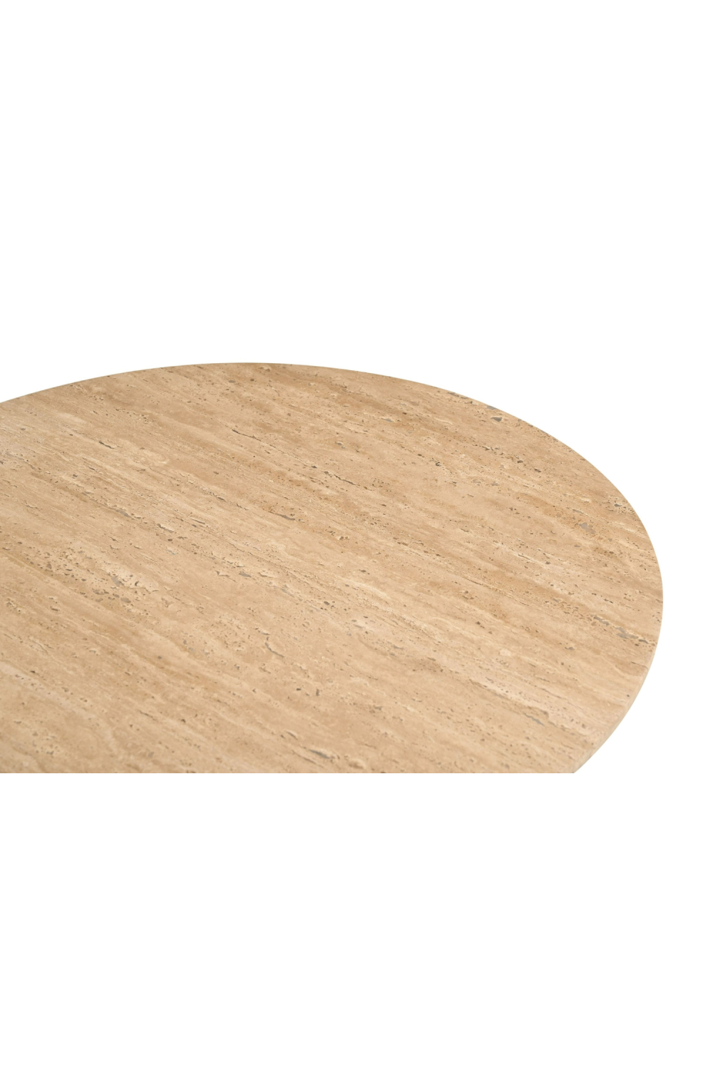 Ribbed Wood Base Coffee Table | OROA Modern Pawnee | Oroa.com