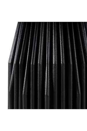 Round Black Marble Dining Table | OROA Modern Jenna | Oroa.com