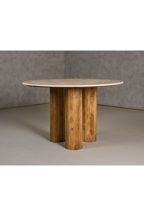 Marble Round Dining Table S | OROA Modern Hayden | Oroa.com