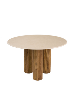 Marble Round Dining Table S | OROA Modern Hayden | Oroa.com