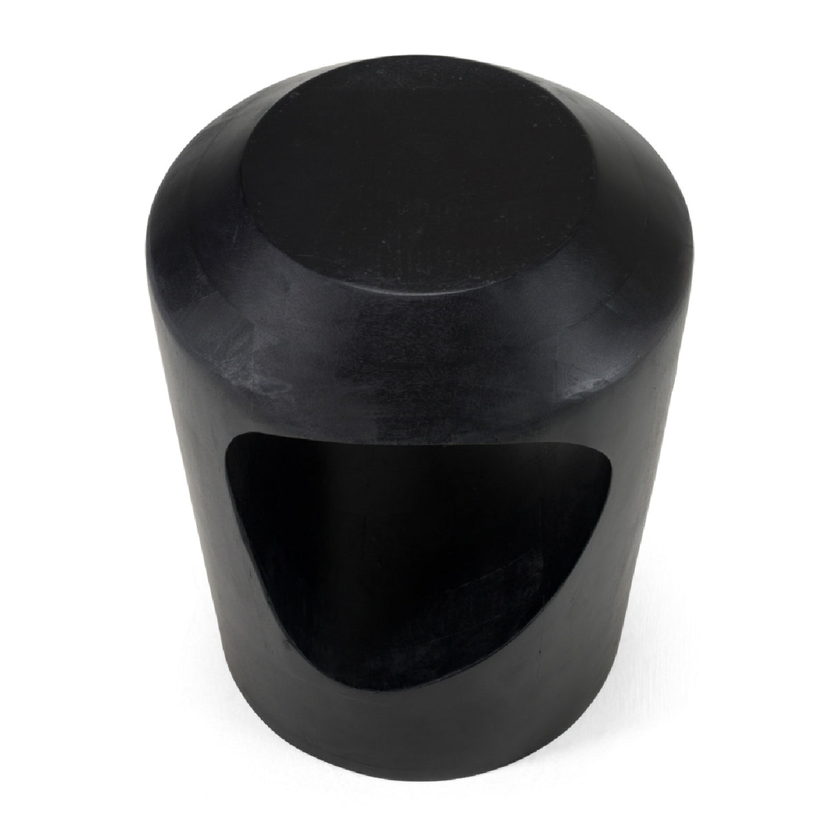 Black Wooden End Table | OROA Modern Tracy