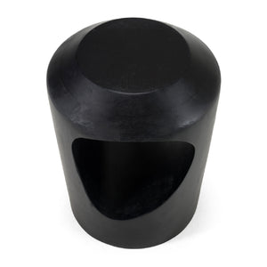 Black Wooden End Table | OROA Modern Tracy