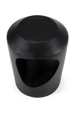 Black Wooden End Table | OROA Modern Tracy  | Oroa.com