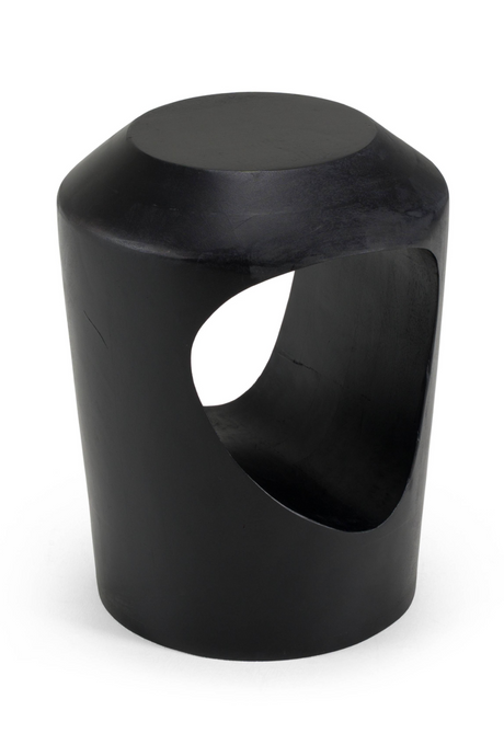 Black Wooden End Table | OROA Modern Tracy  | Oroa.com