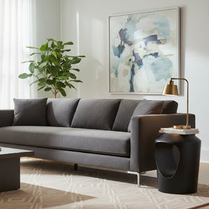 Black Wooden End Table | OROA Modern Tracy