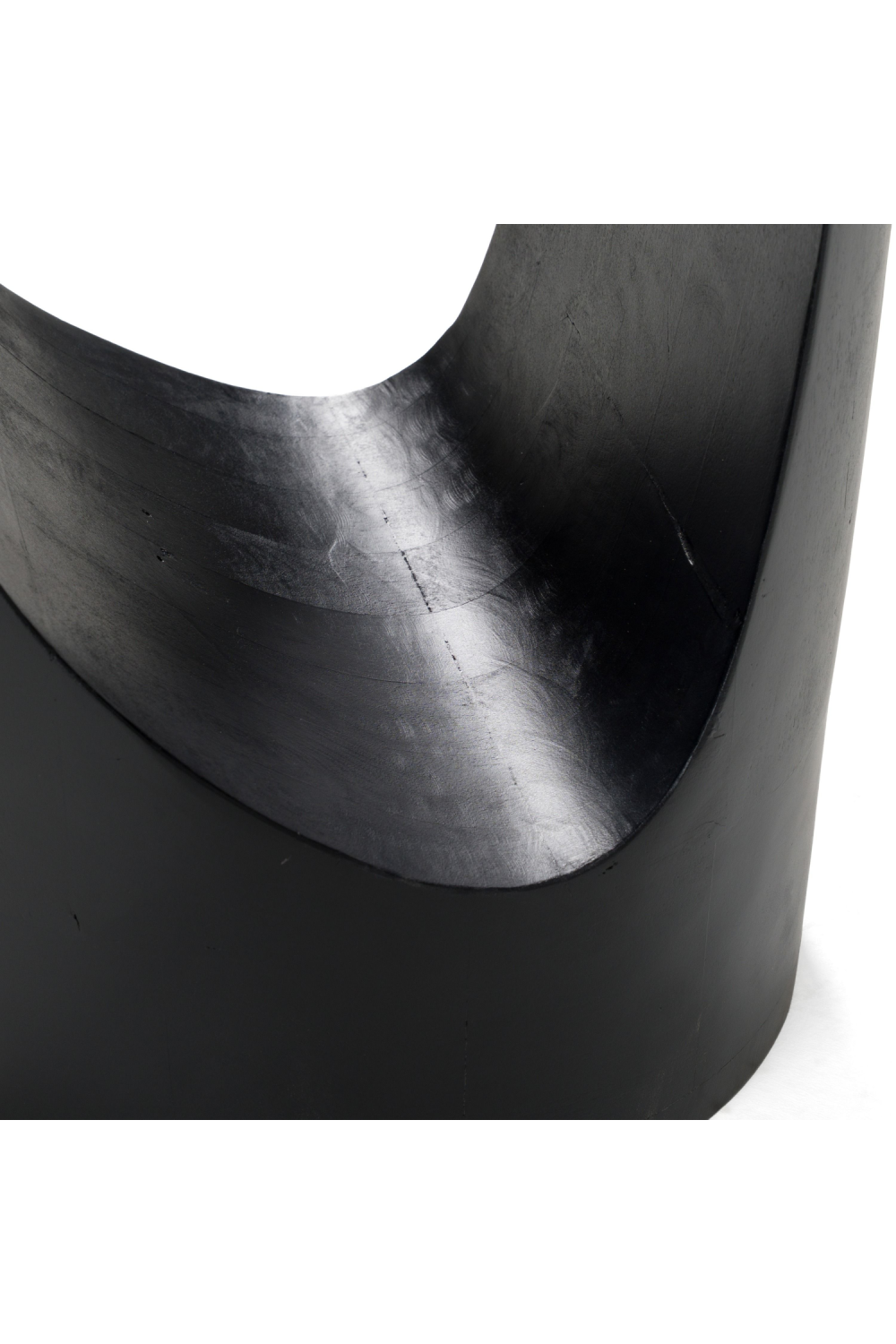 Black Wooden End Table | OROA Modern Tracy  | Oroa.com