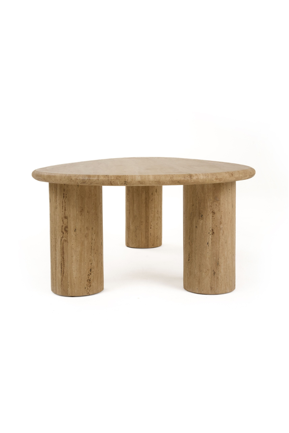 Freeform Travertine Coffee Table | OROA Modern Gracemont | Oroa.com