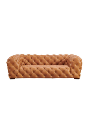 Tufted Italian Leather Sofa | OROA Modern Dexter | Oroa.com