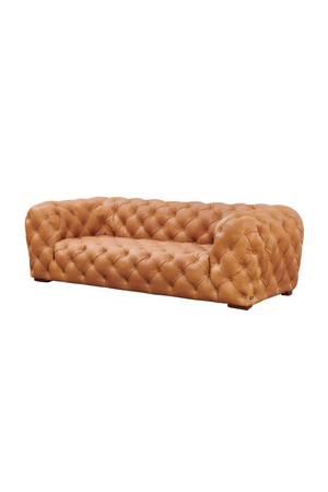 Tufted Italian Leather Sofa | OROA Modern Dexter | Oroa.com