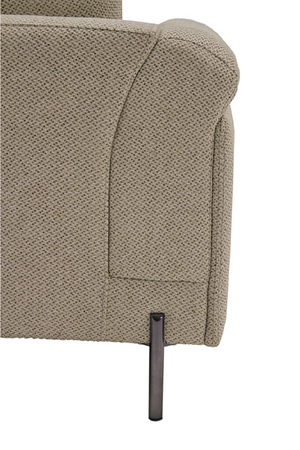 Beige Fabric Sofa | OROA Modern Hello | Oroa.com