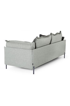 Two-Toned Gray Flange Sofa | OROA Modern Mars | Oroa.com