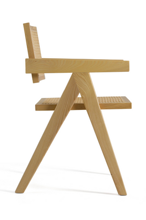 Light Rattan Dining Armchair | OROA Modern Aurora | Oroa.com