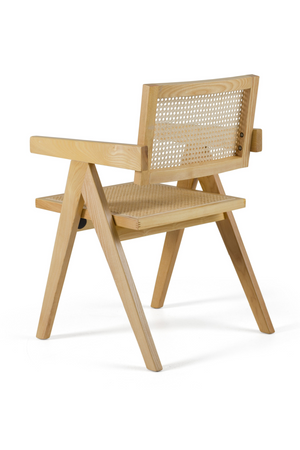 Light Rattan Dining Armchair | OROA Modern Aurora | Oroa.com