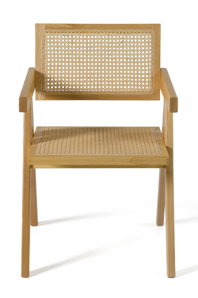 Light Rattan Dining Armchair | OROA Modern Aurora | Oroa.com