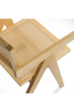 Light Rattan Dining Armchair | OROA Modern Aurora | Oroa.com