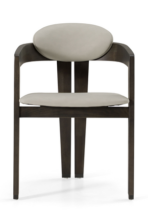Gray Wooden Dining Chair | OROA Modern Thorne | Oroa.com