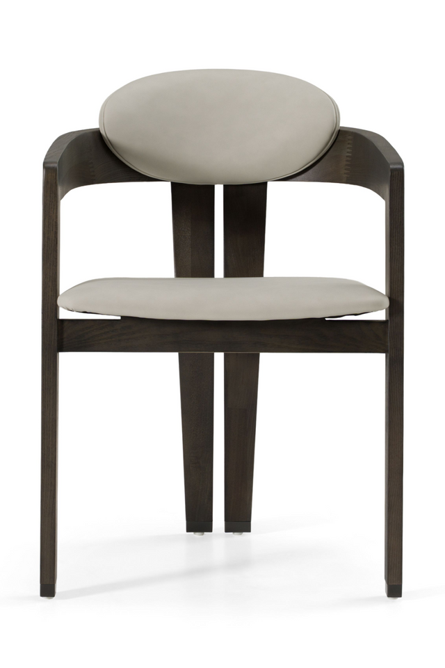 Gray Wooden Dining Chair | OROA Modern Thorne | Oroa.com