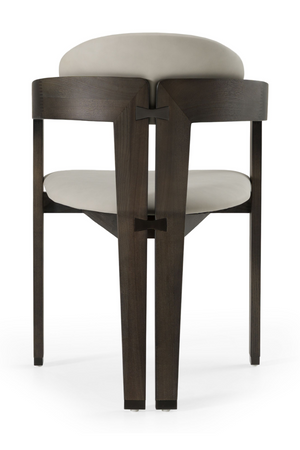Gray Wooden Dining Chair | OROA Modern Thorne | Oroa.com