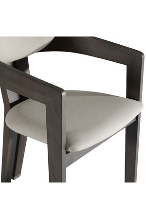Gray Wooden Dining Chair | OROA Modern Thorne | Oroa.com