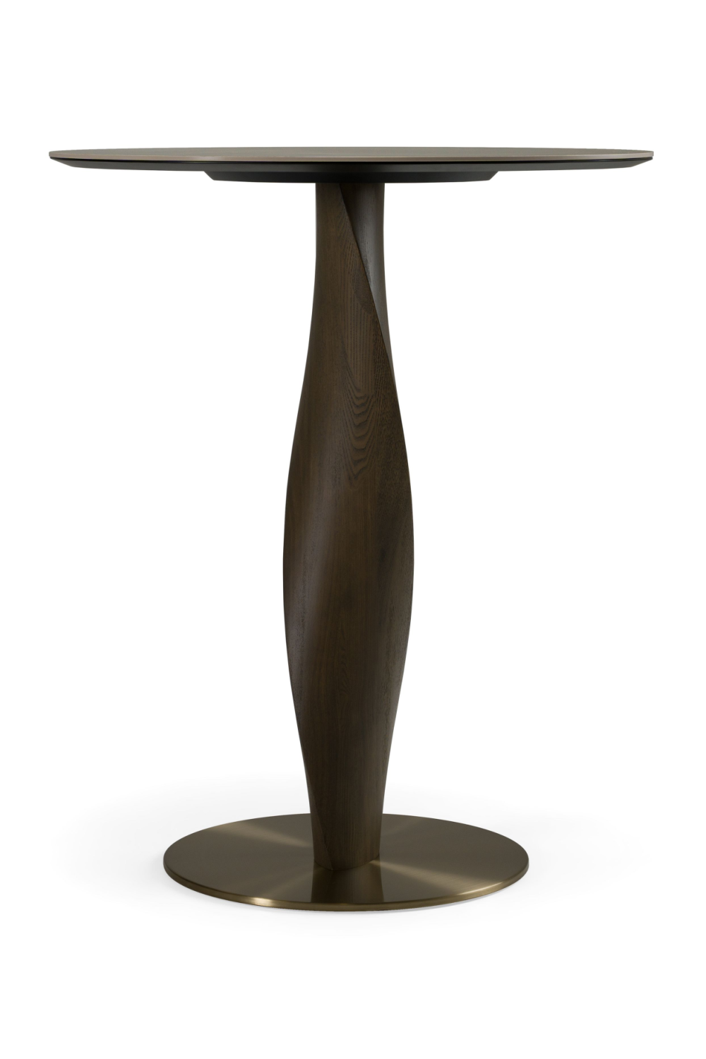 Marbled Ceramic Top Bar Table | OROA Modern Calvary | Oroa.com