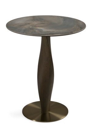 Marbled Ceramic Top Bar Table | OROA Modern Calvary | Oroa.com