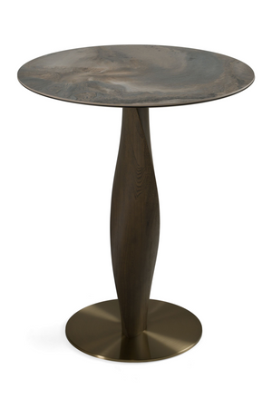 Marbled Ceramic Top Bar Table | OROA Modern Calvary | Oroa.com