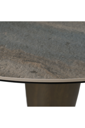 Marbled Ceramic Top Bar Table | OROA Modern Calvary | Oroa.com