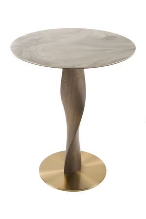 Marbled Ceramic Top Bar Table | OROA Modern Calvary | Oroa.com