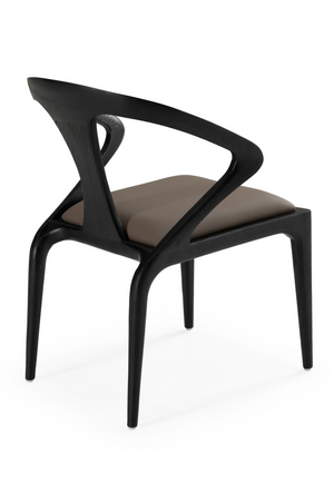 Black Ash Dining Chair | OROA Modern Campbell | Oroa.com