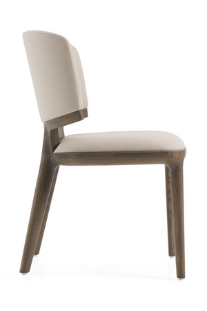 Gray Leatherette Dining Chairs (2) | OROA Modern Stanley | Oroa.com