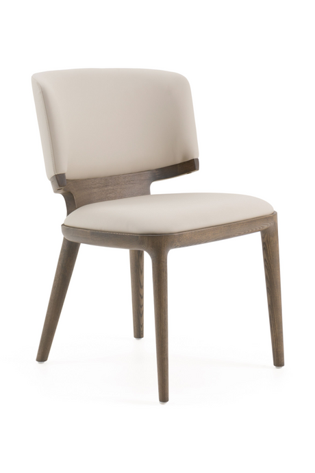 Gray Leatherette Dining Chairs (2) | OROA Modern Stanley | Oroa.com