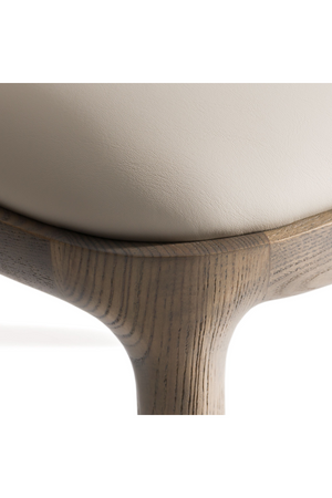 Gray Leatherette Dining Chairs (2) | OROA Modern Stanley | Oroa.com