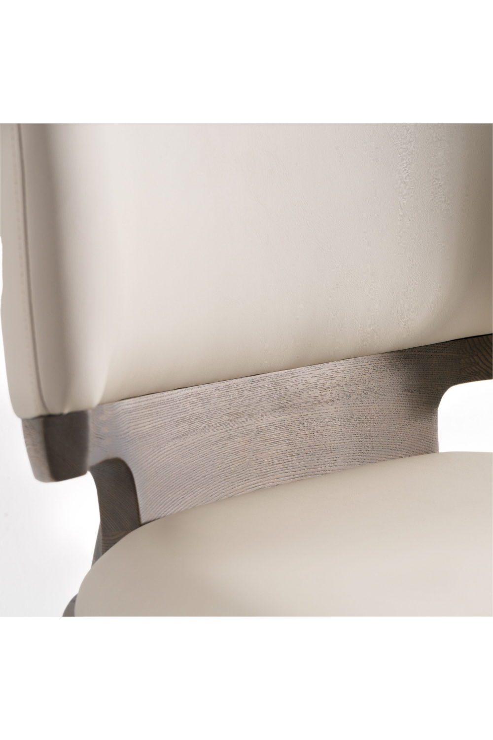 Leatherette Contemporary Dining Chairs (2) | OROA Modern | Oroa.com