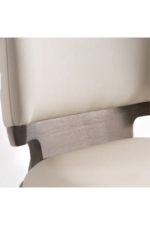Gray Leatherette Dining Chairs (2) | OROA Modern Stanley | Oroa.com