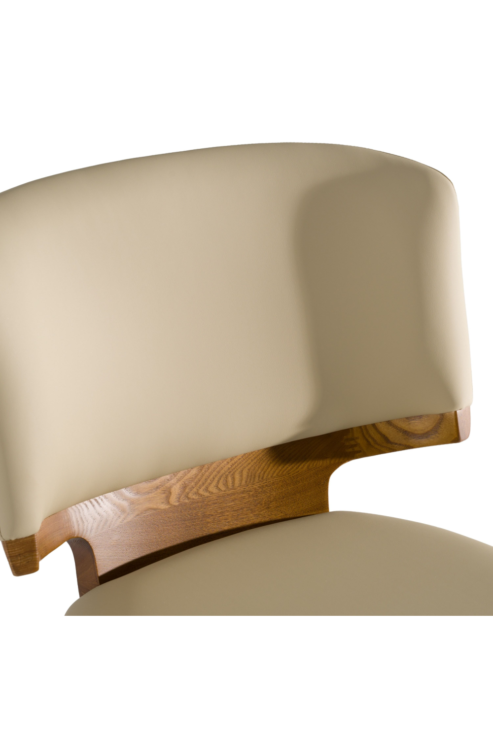 Leatherette Contemporary Dining Chairs (2) | OROA Modern | Oroa.com